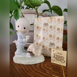 Precious Moments Thank the Lord Anyhow  Jonathon and David Production Mark 1982